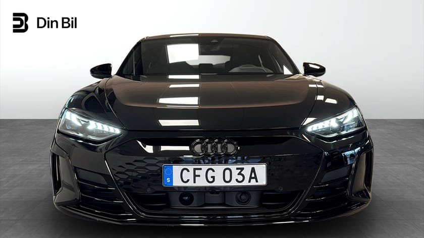 Bild 4 av Audi e-tron GT quattro 360 kamera / 21" / Pano