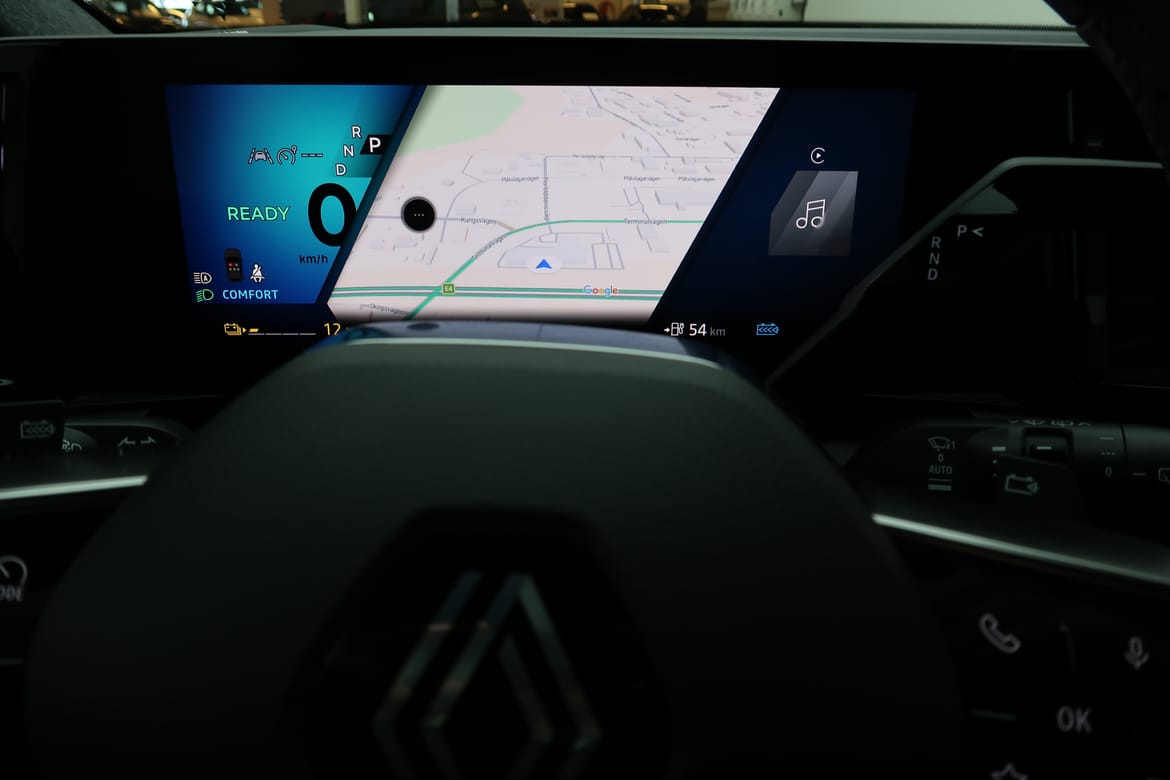 Renault Scenic E-Tech 2024 - miniatyr 10