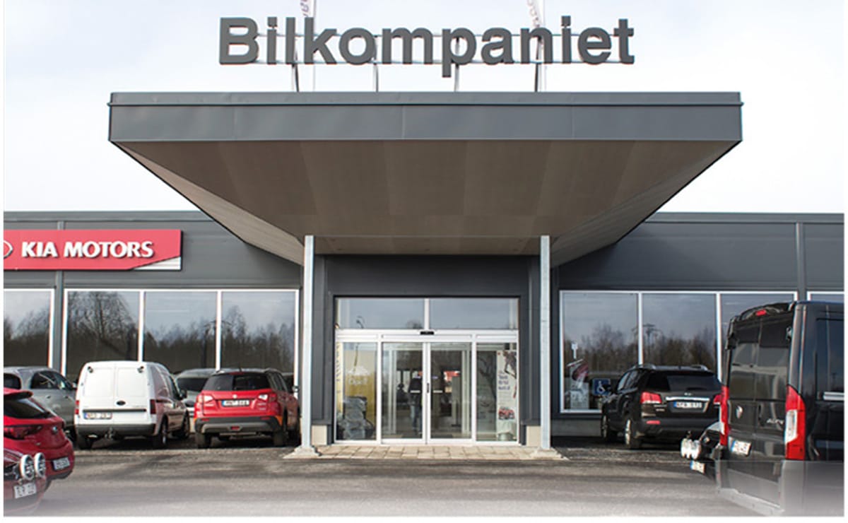 Utvald bild från Bilkompaniet Kalix