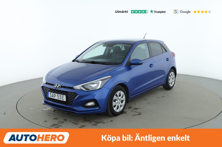 Bild 1 av Hyundai i20 Rattvärme