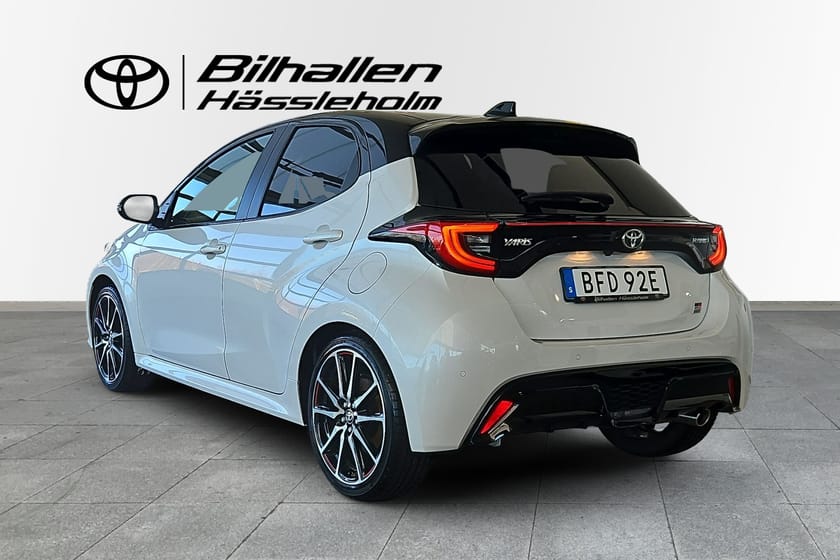 Bild 2 av Toyota Yaris Hybrid – GR Sport