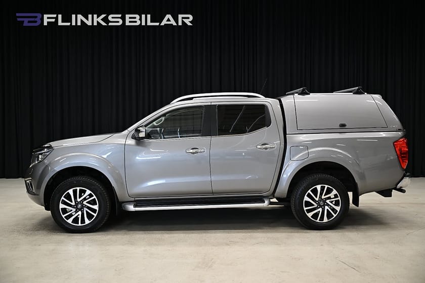 Bild 2 av Nissan Navara Dubbelhytt 190HK Automat|Tekna|Dubbelhytt|Kåpa|Webasto|Moms|SeUtr!