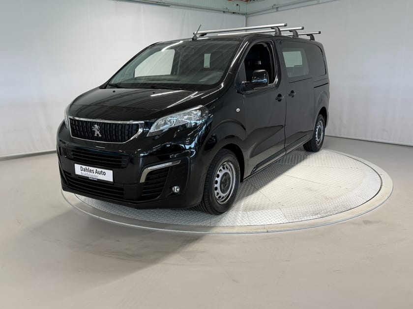 Bilde 1 av Peugeot Expert Varebil 2,0 122hk Cruise/Radio/Takstativ/Kamera/Carplay/Dab