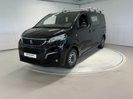 Peugeot Expert Varebil 2,0 122hk Cruise/Radio/Takstativ/Kamera/Carplay/Dab