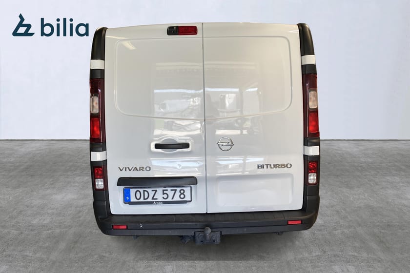 Bild 4 av Opel Vivaro Skåpbil 