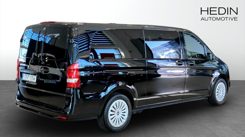Bild 2 av Mercedes-Benz Vito Tourer 114 CDI 3.2t EX. LÅNG PRO