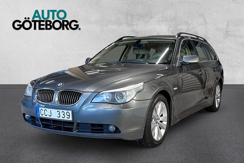 Bild 1 av BMW 530i Touring Dragkrok Välvårdad Ny Servad 3-Ägare