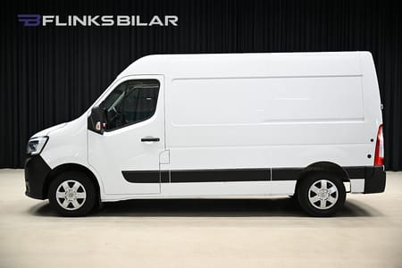 Renault Master 2.3 dCi 150HK L2H2 Värmare|Ramp|Backkamera|Leasbar