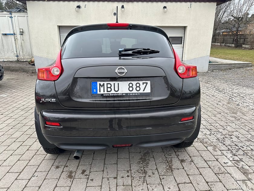 Bild 5 av Nissan Juke 1.6 XTRONIC-CVT Euro 5/ (( SÅLD ))