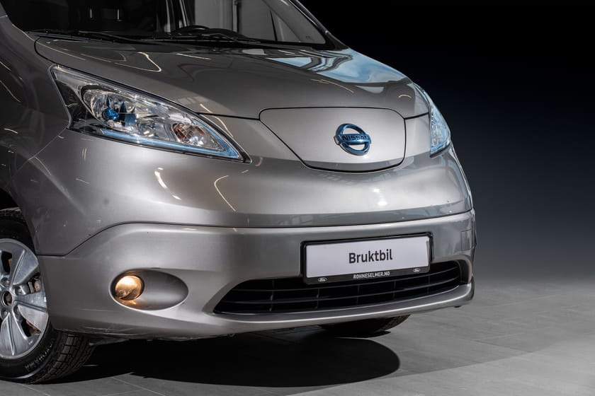 Bilde 2 av Nissan e-NV200 Combi Combi| 7seter |EU OK 03.02.28|