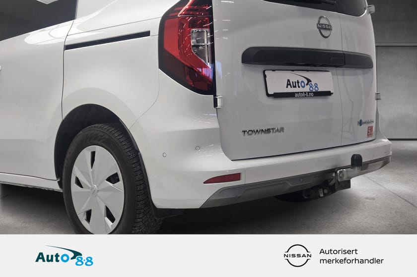 Bilde 5 av Nissan Townstar EV 2.2t KAMPANJE* Tekna Krok Navi/DAB  Setetrekk