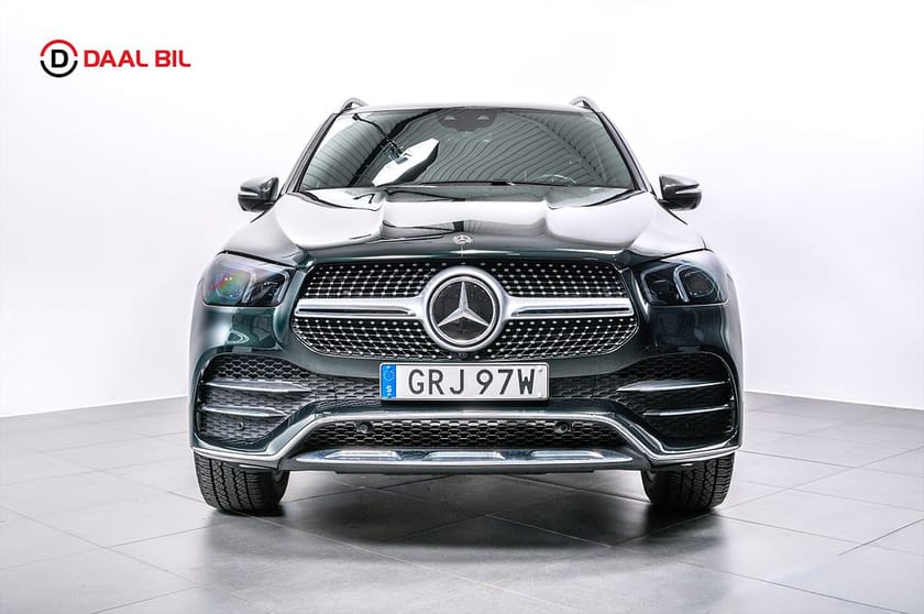 Bild 3 av Mercedes-Benz GLE 300 d 4MATIC 4M 245HK AMG 7-SITS DRAG LUFTFJÄDER