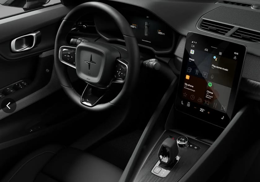 Bild 4 av Polestar 2 Long Range Dual Motor LRDM Business edition - Lagerbil