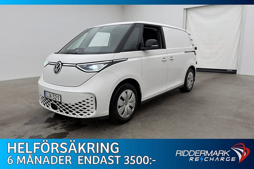 Bild 3 av Volkswagen ID. Buzz Cargo id-buzz 82kWh Dragkrok Kamera 2xDörr Moms