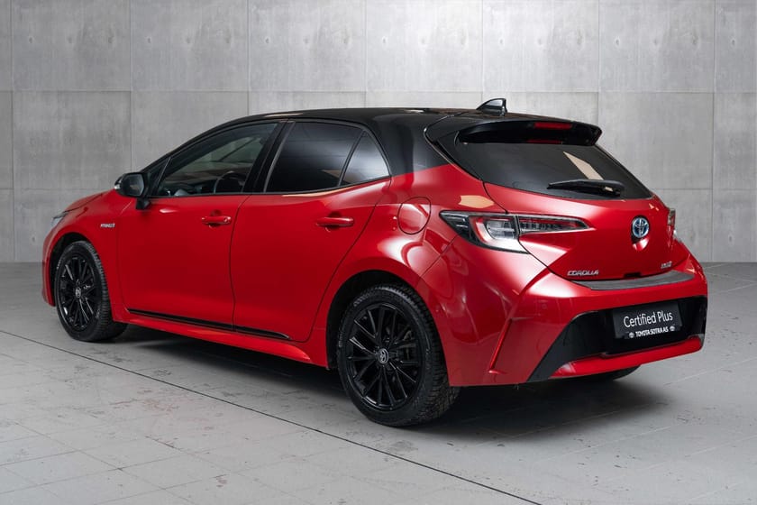 Bilde 3 av Toyota Corolla Hybrid 1,8 e-CVT Executive