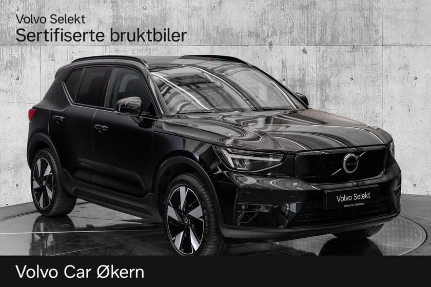 Bilde 1 av Volvo EX40 Twin Motor Performance El. Plus 442Hk. Hengerfeste!