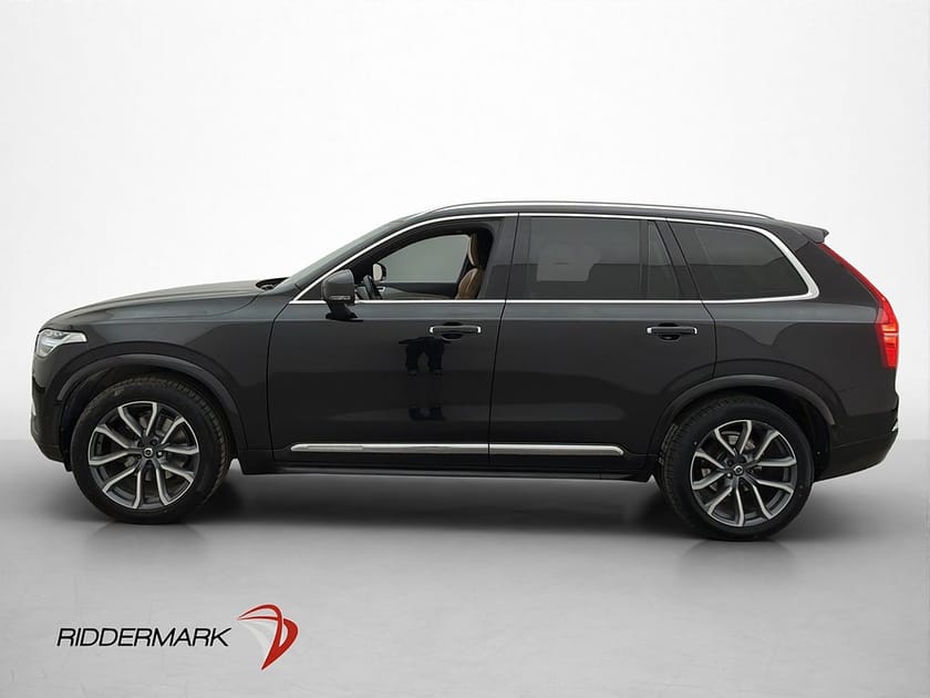 Bild 4 av Volvo XC90 T6 AWD Inscription 7-Sits HUD B&W Pano Luft Drag