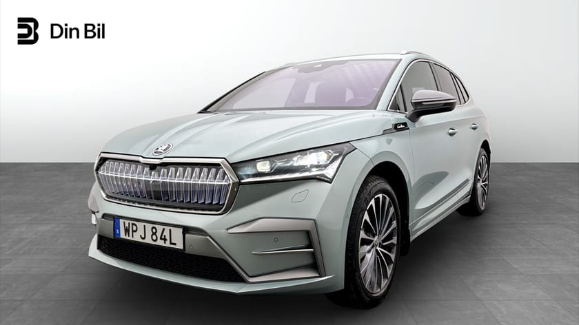 Bild 1 av Škoda Enyaq 85x L&K 82 kWh 286hk 4x4 / Drag / Max / HuD