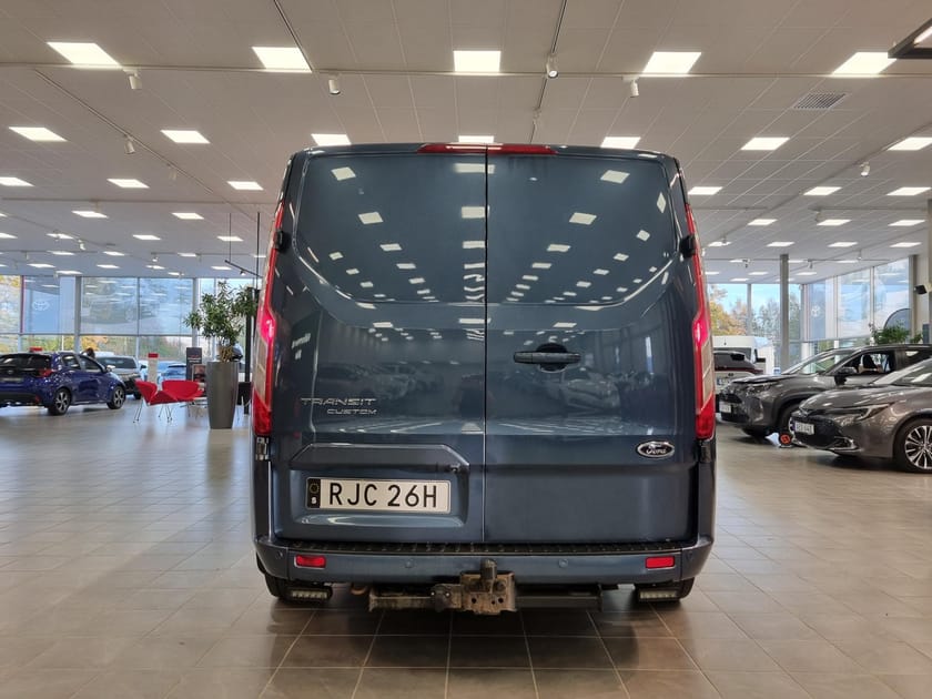 Bild 4 av Ford Transit Custom 340 Crew Van Dubbelhytt Moms