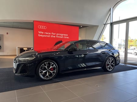 Audi A6 Avant e-hybrid quattro 270kW