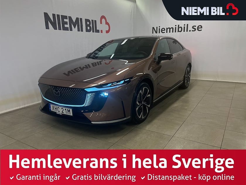 Bild 1 av Mazda 6e Standard Range Takumi 68,8 kWh 479km SONY/360-kamera/Pano/LAGERBIL