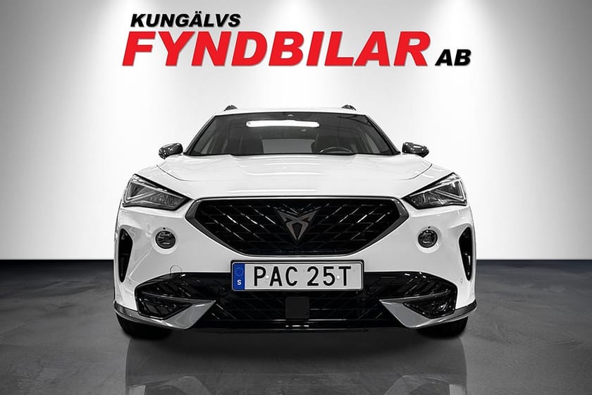 Bild 3 av CUPRA Formentor e-Hybrid Hybrid DSG Cockpit/B-kam/Navi