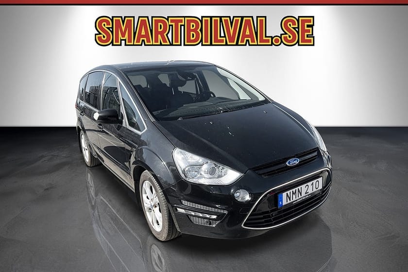 Bild 3 av Ford S-Max 2.0 TDCi Business Aut 7-Sits