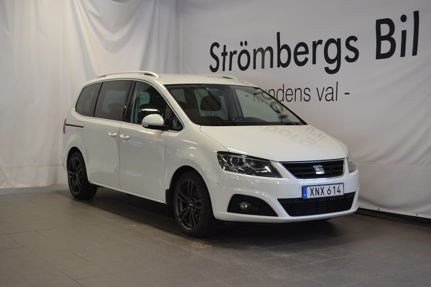 Bild 1 av SEAT Alhambra 7-Seater 2.0 TDI 4WD 150hk