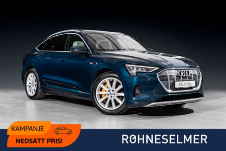 Audi e-tron Sportback 50 quattro