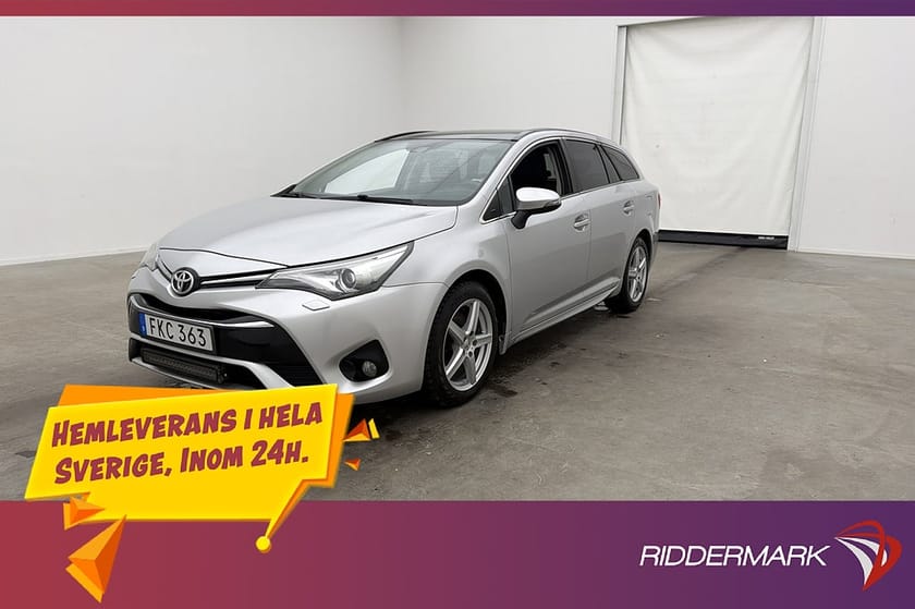 Bild 1 av Toyota Avensis Kombi 143hk Active Plus Panorama Kamera Navi