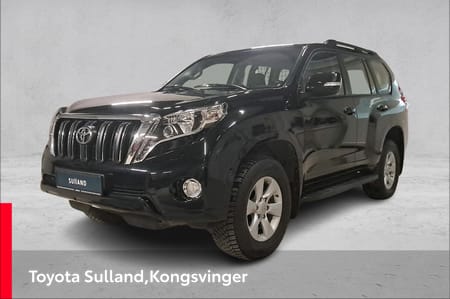 Toyota Land Cruiser DLX I 2,8 I 177HK I 4 -D I Automat I Tilhengerfeste