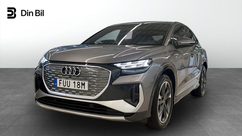 Bild 1 av Audi Q4 40 Sportback e-tron S-line Selection 150 kW