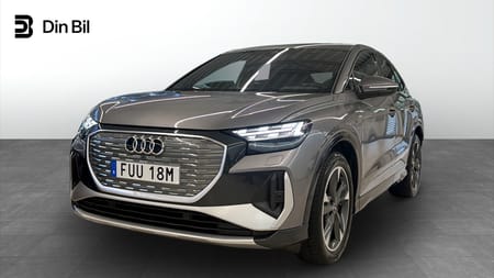 Audi Q4 40 Sportback e-tron S-line Selection 150 kW