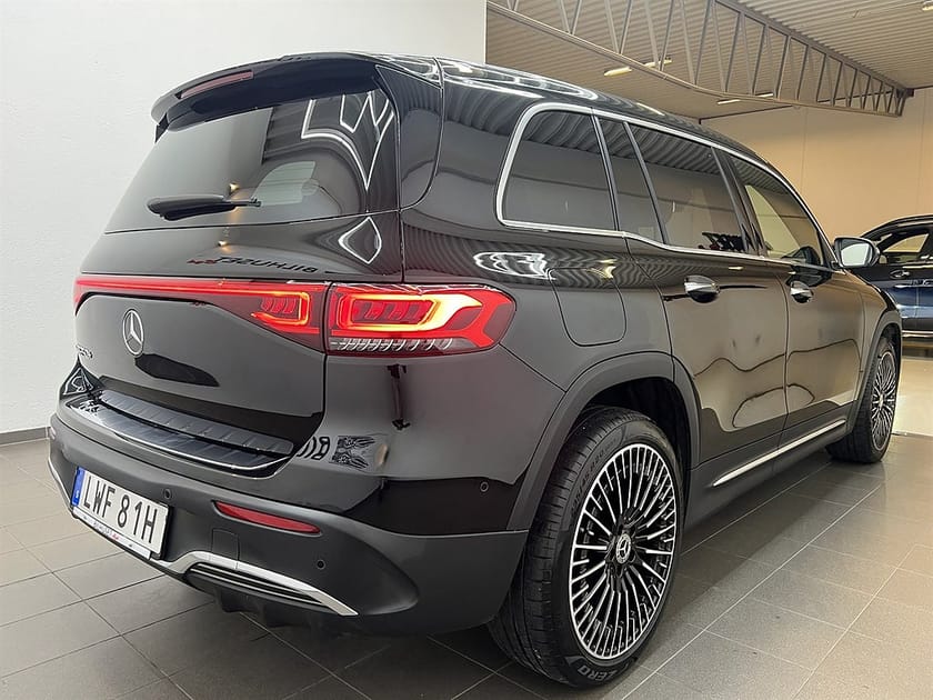 Bild 3 av Mercedes-Benz EQB 250+ 250 plus 190hk AMG Adapt farth/Navi/360K/MOMS