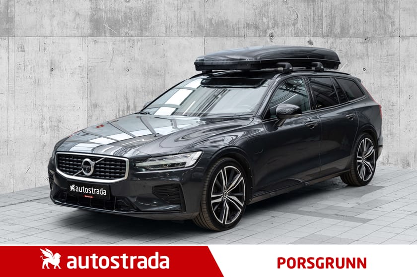 Bilde 1 av Volvo V60 T8 TwinEngine R-Design-|H.Feste|Head-up|360°