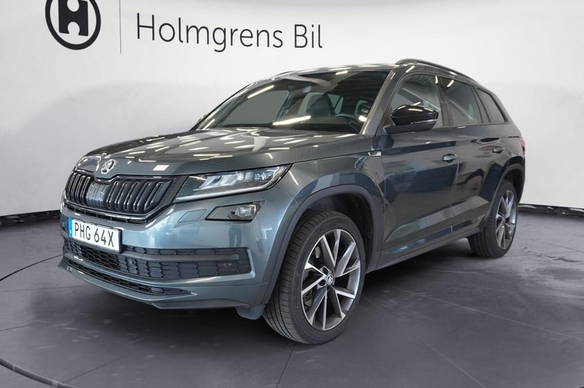 Bild 1 av Škoda Kodiaq 7-Seater Sportline 2,0tsi 4x4 DSG 7-Sits