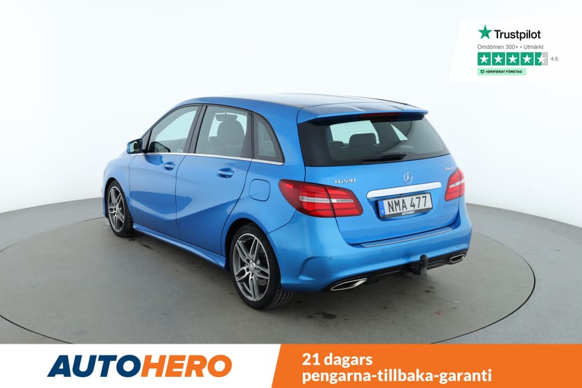 Bild 3 av Mercedes-Benz B 220 4MATIC AMG Sport / Kamera, Ljusassistans