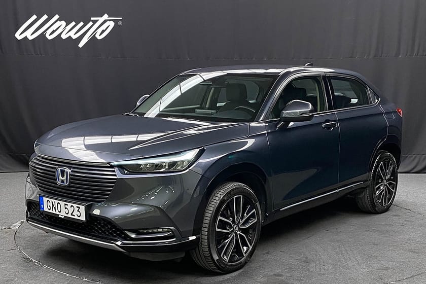 Bild 1 av Honda HR-V e:HEV 1.5 Hybrid e-CVT 131HK Advance /B-Kamera /Navi
