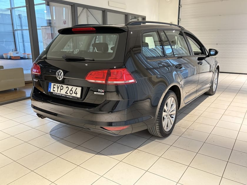 Bild 4 av Volkswagen Golf Sportscombi Masters 1.6 TDI 4Motion 105hk Aut