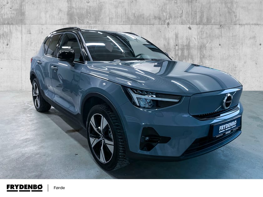 Bilde 1 av Volvo XC40 Recharge Twin motor Plus SEMI.EL.HF|V.PUMPE|19"|TONEDE++
