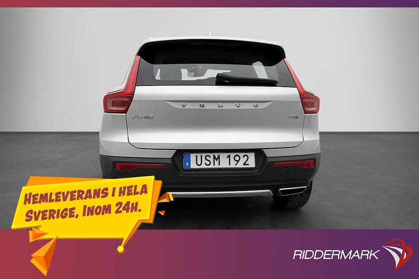Bild 5 av Volvo XC40 T4 190hk Inscription Orrefors Skinn Sensorer