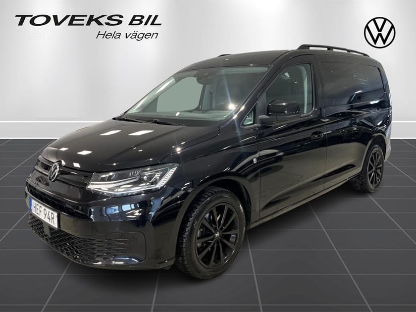 Bild 1 av Volkswagen Caddy Cargo Maxi 122hp Automat Prissänkt!