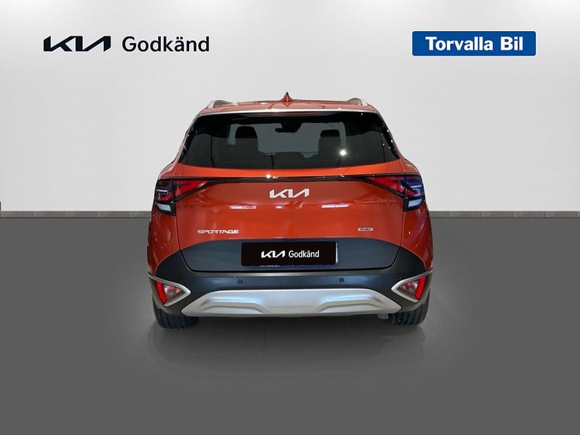 Bild 5 av Kia Sportage PHEV AWD Advance *KIA GODKÄND*