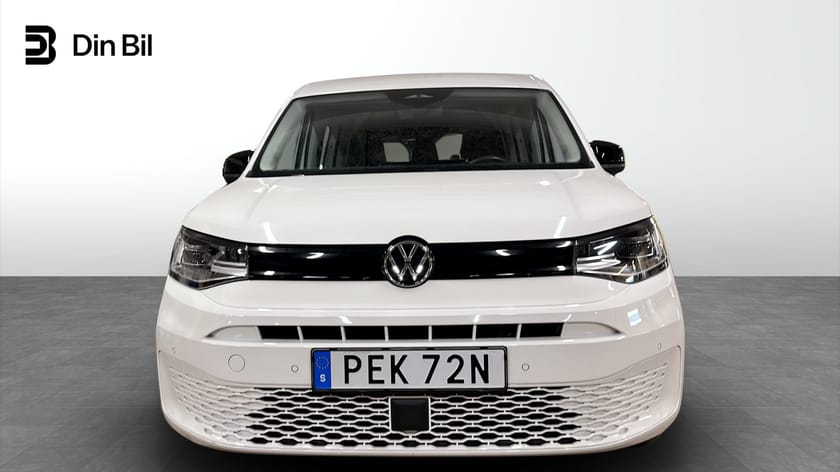 Bild 4 av Volkswagen Caddy Cargo 2.0 TDI 122HK Flexibel /DSG/DRAG
