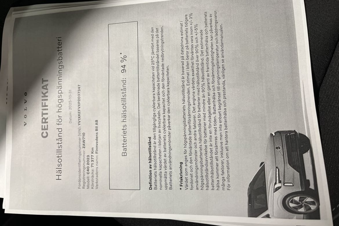 Volvo C40 2023 - miniatyr 21