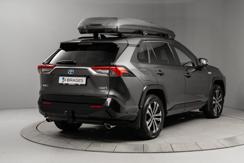 Bilde 4 av Toyota RAV4 Plug-in Hybrid PHEV AWD-i Active Tech