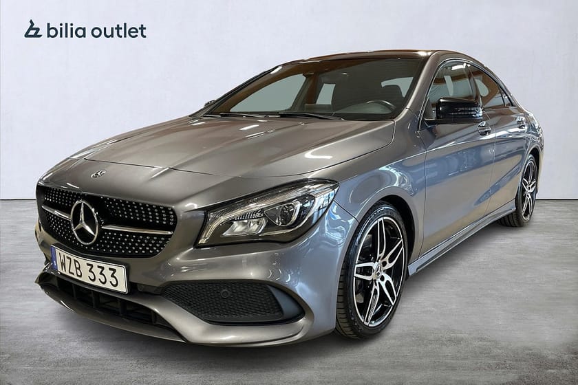 Bild 1 av Mercedes-Benz CLA 250 4MATIC AMG-Sport Night Package / Panorama / Värmare