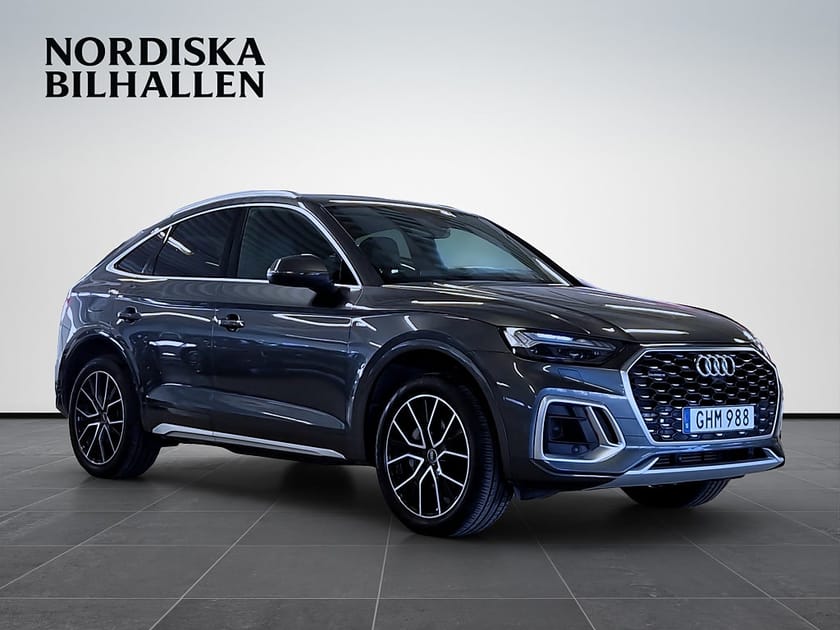 Bild 1 av Audi Q5 55 Sportback TFSI e quattro S Tronic S Line Apple Car