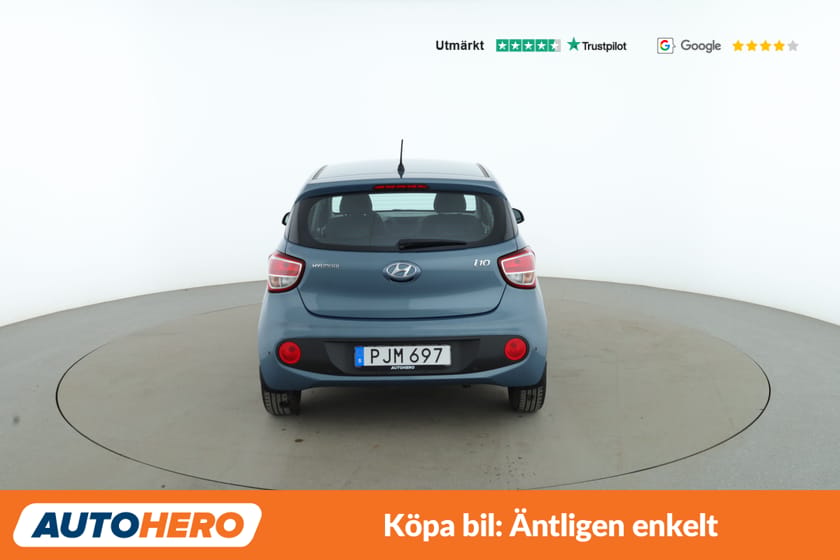 Bild 4 av Hyundai i10 1.0 Comfort / Rattvärme, Bluetooth