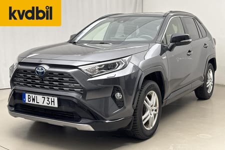 Toyota RAV4 Hybrid AWD-i 2.5 HSD AWD (222hk) Style